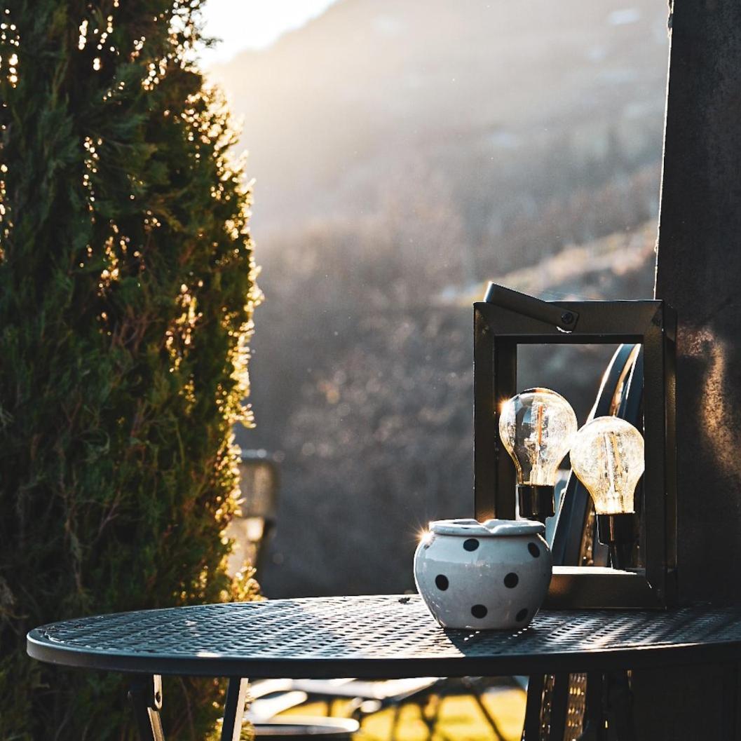 Apartmán Pitzoler Hof Albes Exteriér fotografie