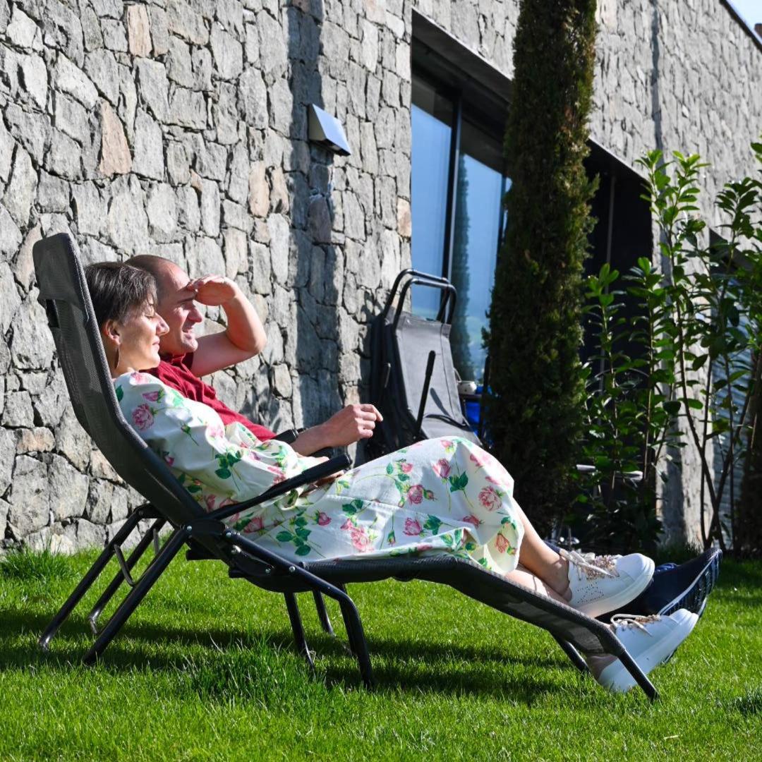 Apartmán Pitzoler Hof Albes Exteriér fotografie