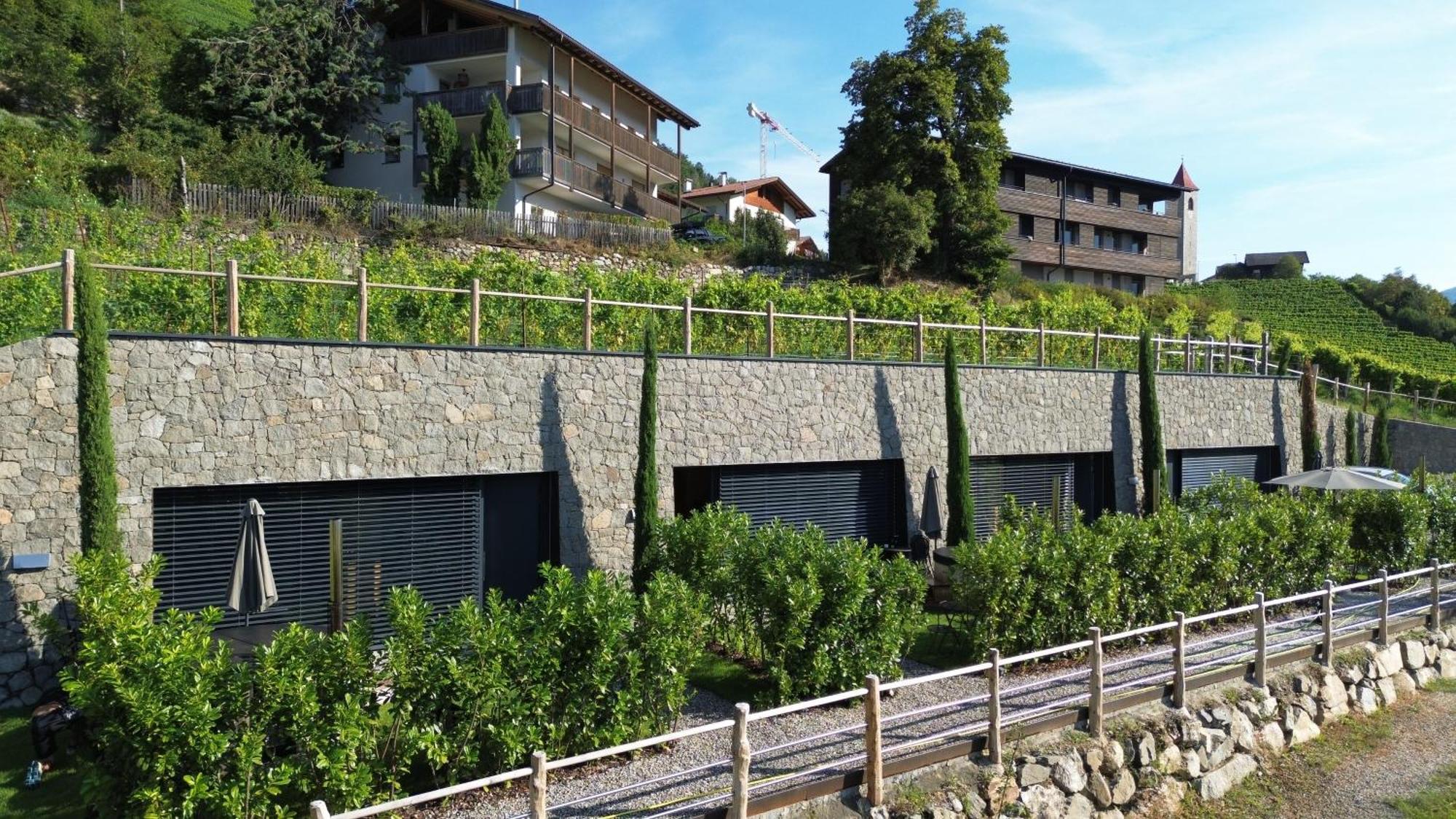 Apartmán Pitzoler Hof Albes Exteriér fotografie